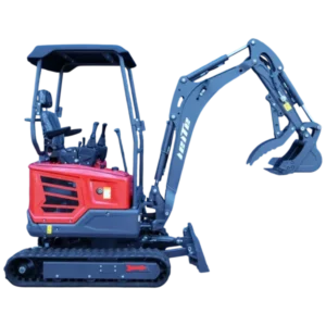 Mini-Bagger LEITE CL20S (2t) – Kompaktbagger für Baustelle & Erdarbeiten