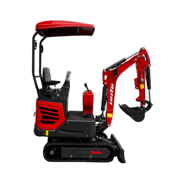 Mini Bagger 1T2 CL 12 JS