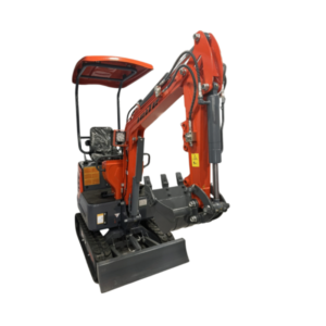 Mini-Bagger KOOP CL12 (1,2t) – Kompaktbagger für enge Baustellen