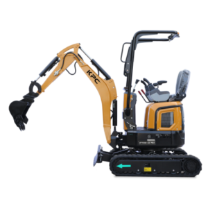 Minibagger KT12SD-GZ Zero Turn – 1.2 Tonnen | Doppelgeschwindigkeit | Kompakt