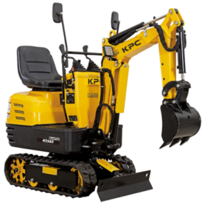 Minibagger KT562 – 0.6 Tonnen | Kompakt | Benzin Motor