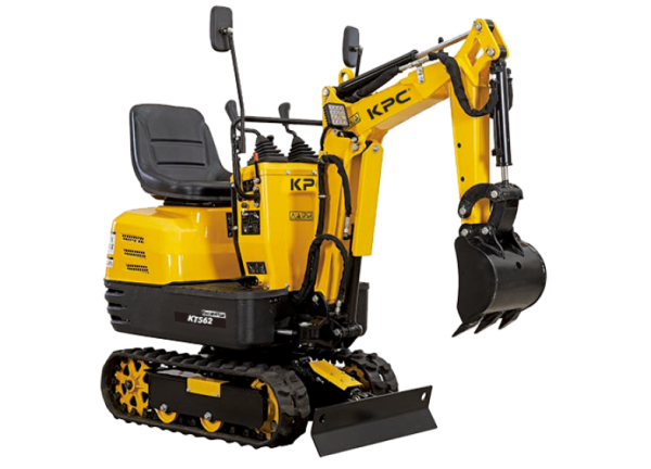 Minibagger KT562 – 0.6 Tonnen | Kompakt | Benzin Motor