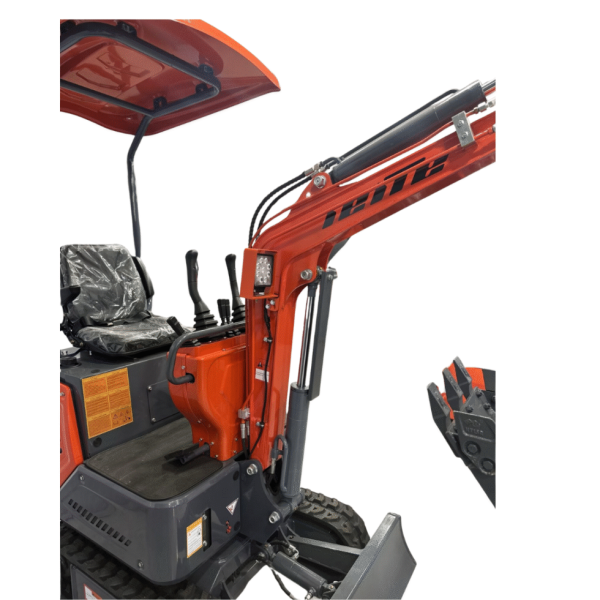 002-2.png Mini-Bagger KOOP CL12 (1,2t) – Kompaktbagger für enge Baustellen