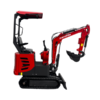 Mini-Bagger CL10S (1t) – Kompaktbagger für enge Baustellen & Erdarbeiten