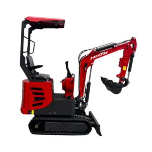 Mini-Bagger CL10S (1t) – Kompaktbagger für enge Baustellen & Erdarbeiten