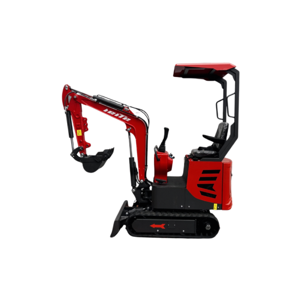 Mini-Bagger CL10S (1t) – Kompaktbagger für enge Baustellen & Erdarbeiten