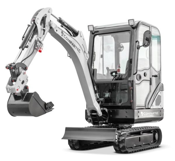 04_BobMaster_PREMIUM_Minibagger_CT-18_freigestellt_21166_600x600.jpg Minibagger „Bobmaster Premium“ – Diesel, 1900 kg mit Knickarm + Joystick Steuerung