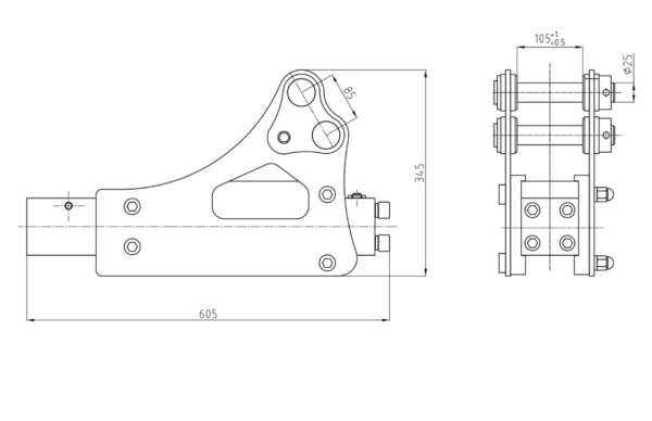 06.png Hydraulikhammer HAMMER-350-L für Minibagger
