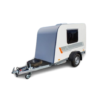 1-1-600x519-removebg-preview.png Einachsiger Campinganhänger MINI CAMPER Wohnwagen 245x120x140cm mit zGM 750kg