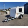 1-12-1.jpg Einachsiger Campinganhänger MINI CAMPER Wohnwagen 245x120x140cm mit zGM 750kg