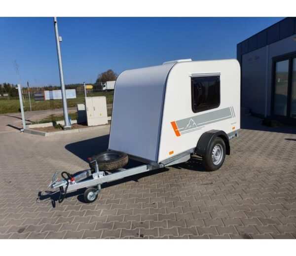 1-12-1.jpg Einachsiger Campinganhänger MINI CAMPER Wohnwagen 245x120x140cm mit zGM 750kg
