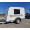 1-13.jpg Einachsiger Campinganhänger MINI CAMPER Wohnwagen 245x120x140cm mit zGM 750kg