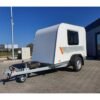 1-14.jpg Einachsiger Campinganhänger MINI CAMPER Wohnwagen 245x120x140cm mit zGM 750kg