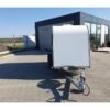 1-15.jpg Einachsiger Campinganhänger MINI CAMPER Wohnwagen 245x120x140cm mit zGM 750kg