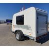 1-17.jpg Einachsiger Campinganhänger MINI CAMPER Wohnwagen 245x120x140cm mit zGM 750kg