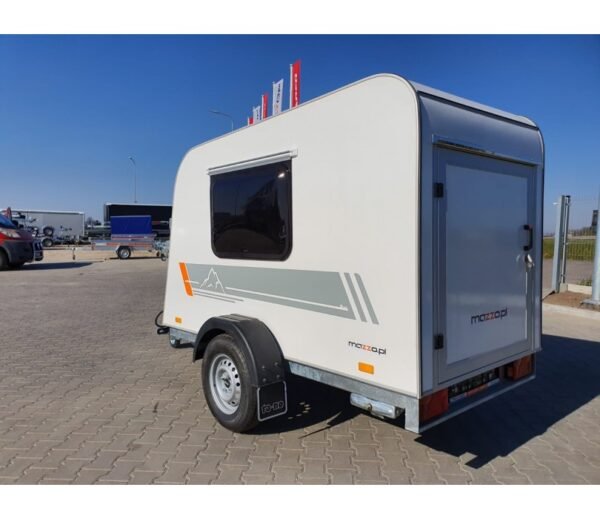 1-17.jpg Einachsiger Campinganhänger MINI CAMPER Wohnwagen 245x120x140cm mit zGM 750kg