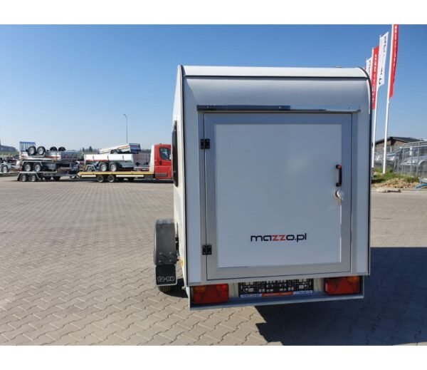 1-8.jpg Einachsiger Campinganhänger MINI CAMPER Wohnwagen 245x120x140cm mit zGM 750kg