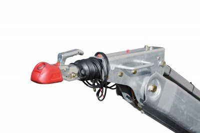 Kipper TRIUS SHDK O2 27-30-18.2 mit verzinkten Bordwänden und Handpumpe.