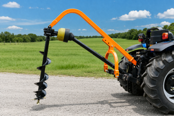 1c303172-8f14-4f54-9c0c-3f85f215fcad.png Erdbohrer für Traktor L-30 – Leistungsstarker Pfostenbohrer mit Zapfwellenantrieb (PTO)