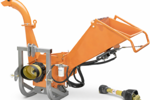DK-1300 Bio-Trommelhäcksler – Professioneller Traktorhäcksler für Holz, Äste & Grünmaterial