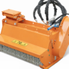 Hydraulischer Mulchkopf ARH-100 für Minibagger – 100 cm – Hammermulcher – Für 3–7 Tonnen Bagger – Profi Qualität