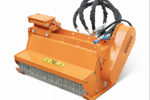 Hydraulischer Mulchkopf ARH-100 für Minibagger – 100 cm – Hammermulcher – Für 3–7 Tonnen Bagger – Profi Qualität