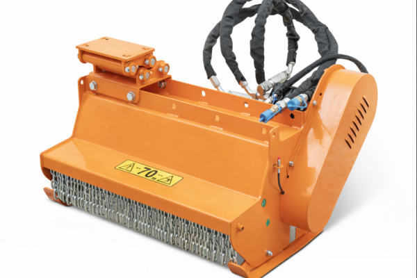 Hydraulischer Mulchkopf ARH-100 für Minibagger – 100 cm – Hammermulcher – Für 3–7 Tonnen Bagger – Profi Qualität