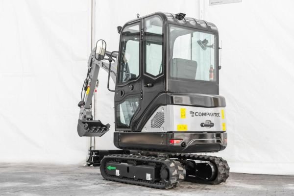 BobMaster_PREMIUM_Minibagger_CT-18_11_21175_600x600.jpg Minibagger „Bobmaster Premium“ – Diesel, 1900 kg mit Knickarm + Joystick Steuerung