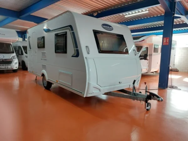 Wohnwagen ALBA 426 FAMILY 2023