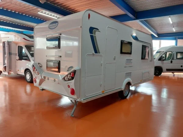 Wohnwagen ALBA 426 FAMILY 2023