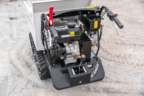 COMPARTEC_Mini_RaupenDumper_DD4_companyshop24_Hydraulik_14079_600x600.jpg Raupendumper DD-4 – hydr. Mulde, 500 kg, Minidumper, Dumper