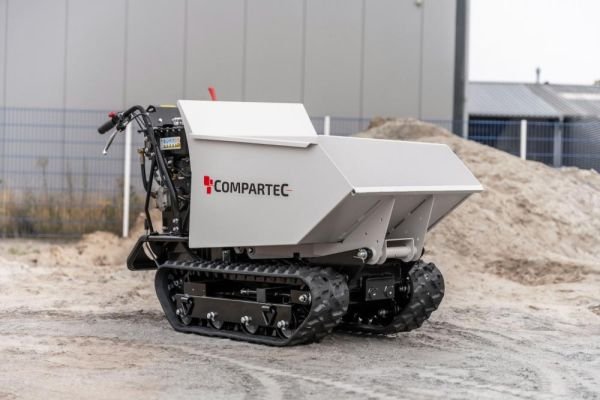 COMPARTEC_Mini_RaupenDumper_DD4_companyshop24_kaufen_14080_600x600.jpg Raupendumper DD-4 – hydr. Mulde, 500 kg, Minidumper, Dumper