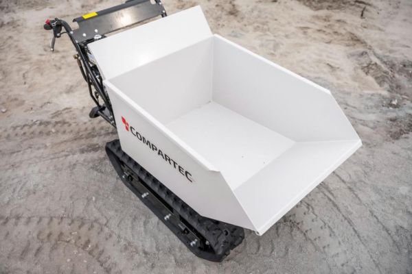 COMPARTEC_Mini_RaupenDumper_DD4_companyshop24_neu_14084_600x600-1.jpg Raupendumper DD-4 – hydr. Mulde, 500 kg, Minidumper, Dumper