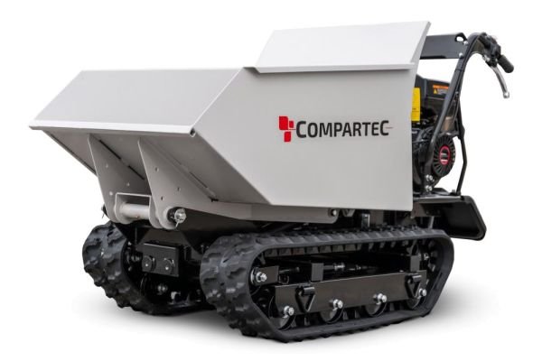 COMPARTEC__Mini_RaupenDumper_DD4_companyshop24_14073_600x600.jpg Raupendumper DD-4 – hydr. Mulde, 500 kg, Minidumper, Dumper
