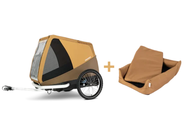 Dog-Tammo-Hundebett-yellow.webp Vorteilspaket: Dog Tammo Bundle Sundown yellow