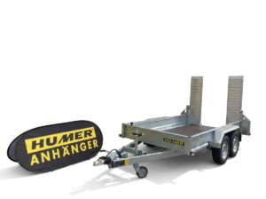 Baumaschinenanhänger HUMER H02ABU3015‑30‑14AR