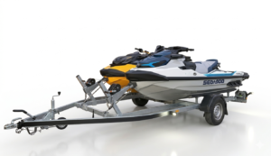 Jetski-Anhänger Doppel BRENDERUP