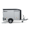 Anhänger Koffer Roadster 255 – Einachser – 1300 Kg – 255 x 125 x 155 Cm Innenseite