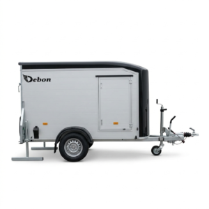 Anhänger Koffer Roadster 255 – Einachser – 1300 Kg – 255 x 125 x 155 Cm Innenseite