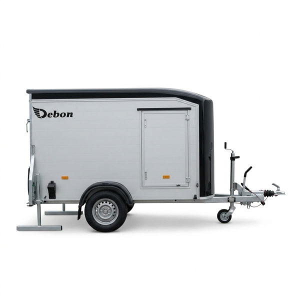 Anhänger Koffer Roadster 255 – Einachser – 1300 Kg – 255 x 125 x 155 Cm Innenseite