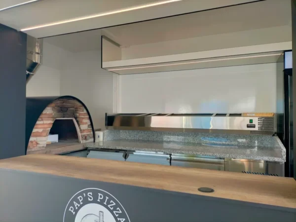 Pizzaanhänger FOODTRUCK 360