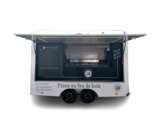 Pizzaanhänger FOODTRUCK 360