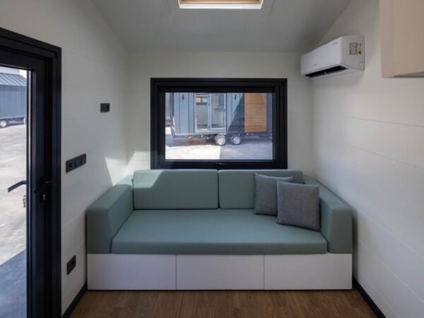 MOOBLE.jpg Alto House Mo.5 400 – Kompaktes Tiny House auf Rädern
