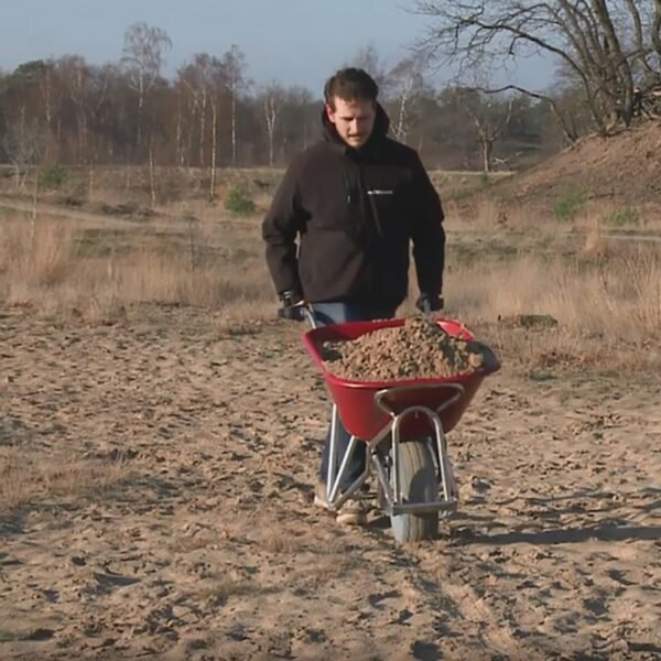 Matador Elektro-Schubkarre „E-Barrow“ – 250 kg Tragfähigkeit
