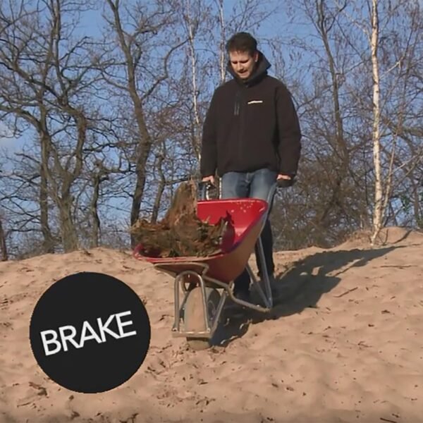 Matador Elektro-Schubkarre „E-Barrow“ – 250 kg Tragfähigkeit
