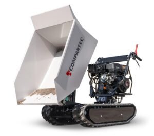 Raupendumper DD-2 – hydr. Mulde, 500 kg, Dumper Muldenkipper