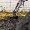 Minibagger „Bobmaster Pro“ – Diesel, 890 kg mit Knickarm + Schaufel-Set