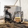 Minibagger „Bobmaster Pro“ – Diesel, 890 kg mit Knickarm + Schaufel-Set