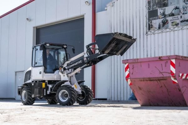 Radlader 800 kg – Knicklenkung, CT-W8I – Gebrauchtgerät