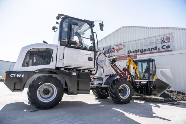 Radlader 800 kg – Knicklenkung, CT-W8I – Gebrauchtgerät